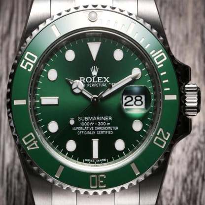 ROLEX サブマリーナ m116610LV-97200 40MM