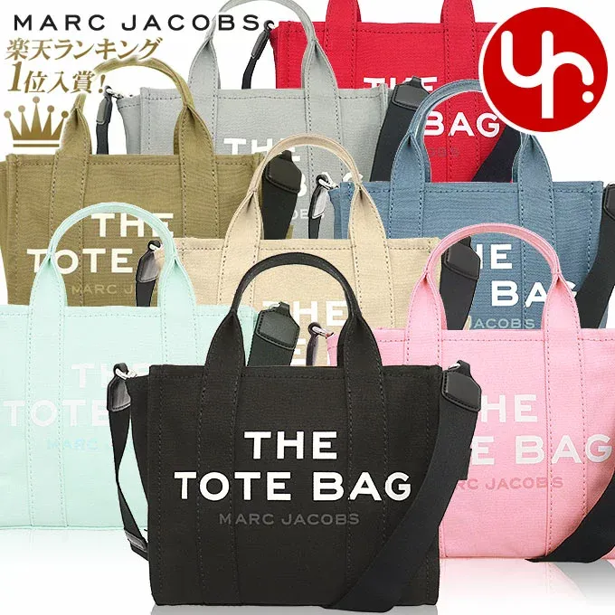 💕💕マークジェイコブス Marc Jacobs👜 バッグ トートバッグ M0016493 🌹特別送料無料🎀 ザ ミディアム トラベラー キャンバス グラフィック ロゴ トート ザ トートバッグ レディース ブランド 通販 斜めがけ 通勤 タイムセール🥇