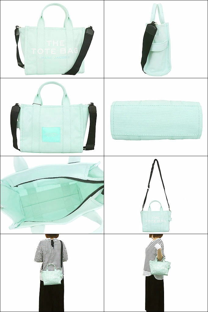 💕💕マークジェイコブス Marc Jacobs👜 バッグ トートバッグ M0016493 🌹特別送料無料🎀 ザ ミディアム トラベラー キャンバス グラフィック ロゴ トート ザ トートバッグ レディース ブランド 通販 斜めがけ 通勤 タイムセール🥇