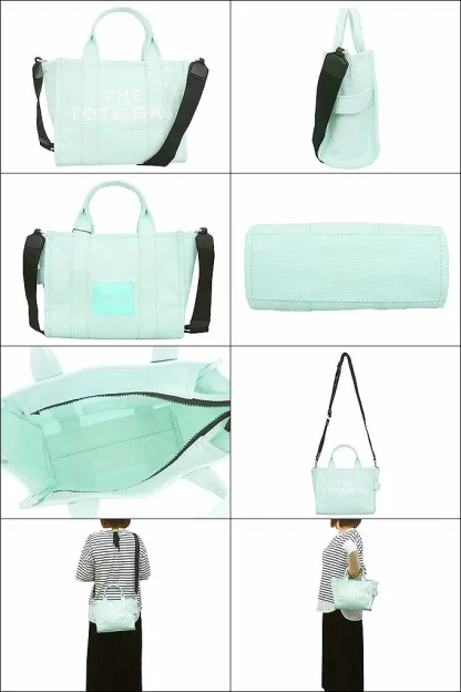 💕💕マークジェイコブス Marc Jacobs👜 バッグ トートバッグ M0016493 🌹特別送料無料🎀 ザ ミディアム トラベラー キャンバス グラフィック ロゴ トート ザ トートバッグ レディース ブランド 通販 斜めがけ 通勤 タイムセール🥇