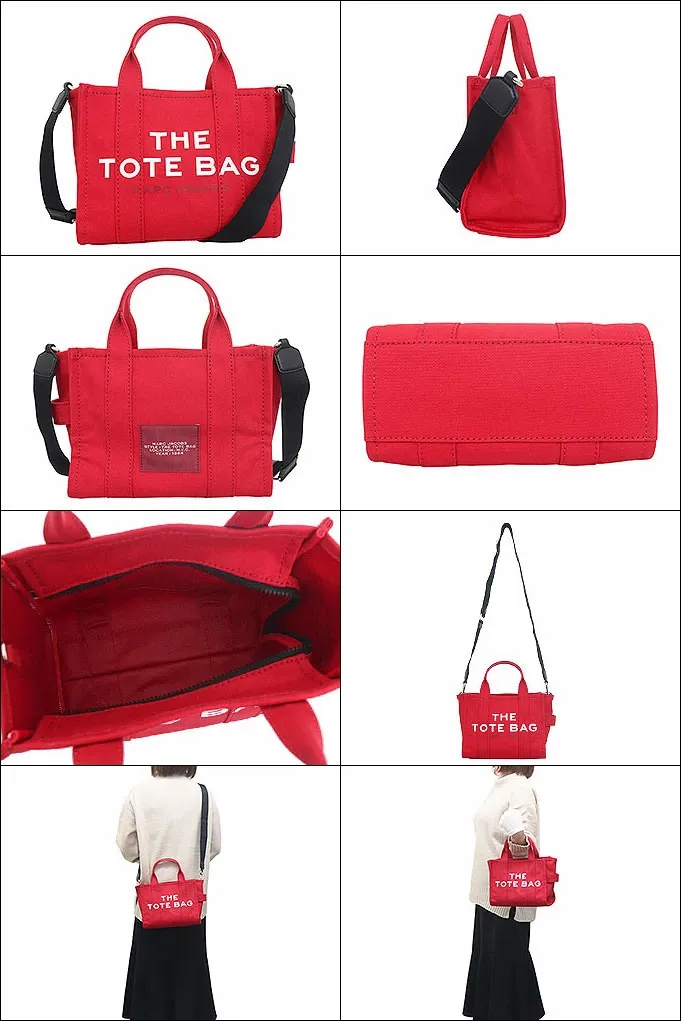 💕💕マークジェイコブス Marc Jacobs👜 バッグ トートバッグ M0016493 🌹特別送料無料🎀 ザ ミディアム トラベラー キャンバス グラフィック ロゴ トート ザ トートバッグ レディース ブランド 通販 斜めがけ 通勤 タイムセール🥇