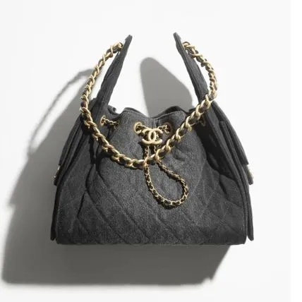 【お洒落さんにお勧めデニム♡】CHANEL25 ホーボーバッグ