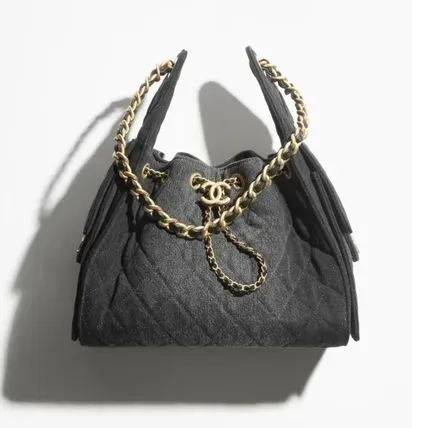 【お洒落さんにお勧めデニム♡】CHANEL25 ホーボーバッグ