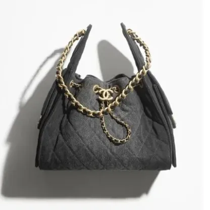 【お洒落さんにお勧めデニム♡】CHANEL25 ホーボーバッグ
