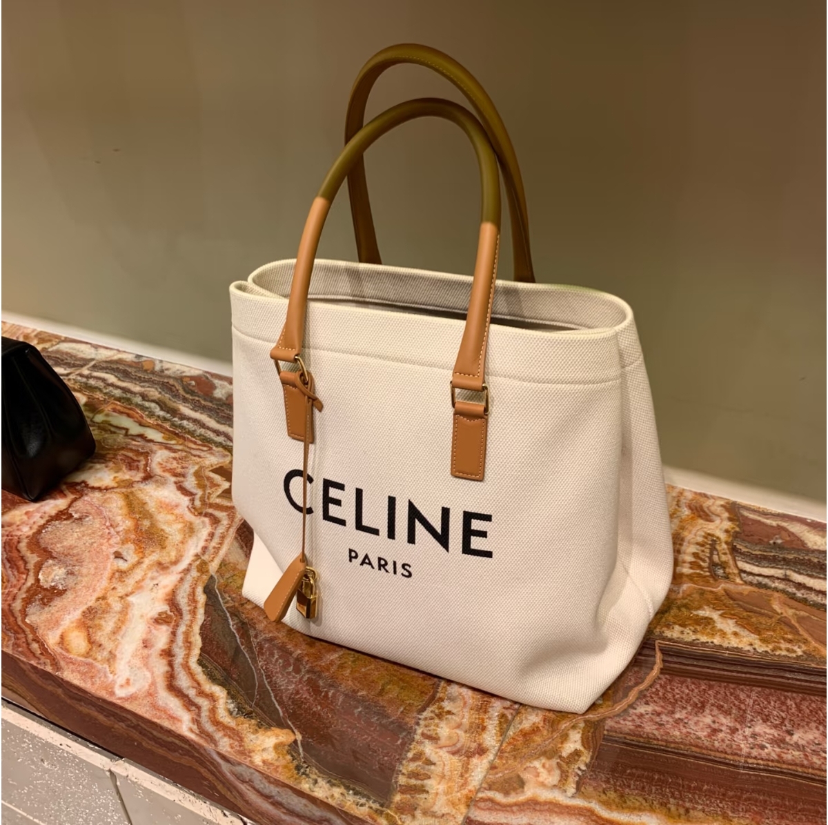 【特別割引】近藤千尋さん愛用 ホリゾンタル キャバス バッグ