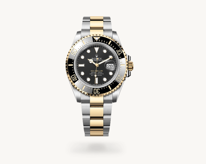 ロレックス シードゥエラー オイスター、43 mm、オイスタースチール＆イエローゴールド Reference 126603-u784