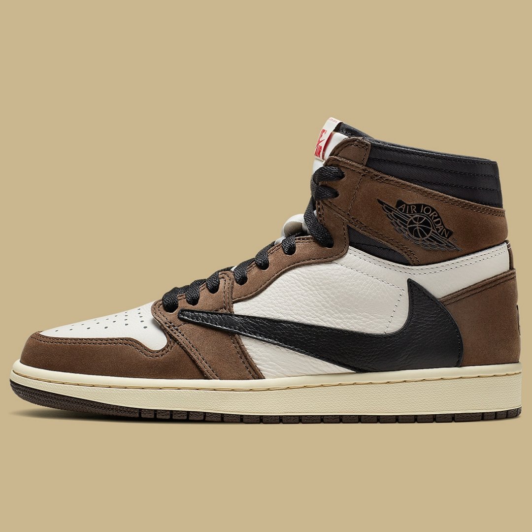 【Nike】Travis Scott x Air Jordan 1 Retro High OG 'Mocha'