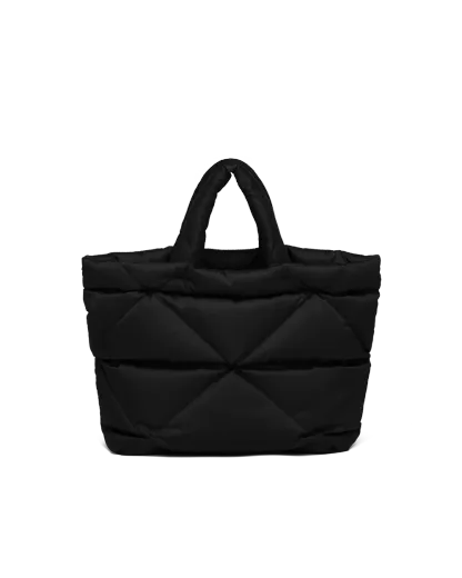 😍「VERY雑誌」掲載で大人気★矢野未希子さん愛用 Re-Nylon tote bagパッドトートバッグ★無料速達💓日本人気上昇中↑↑↑売り切れ続出！