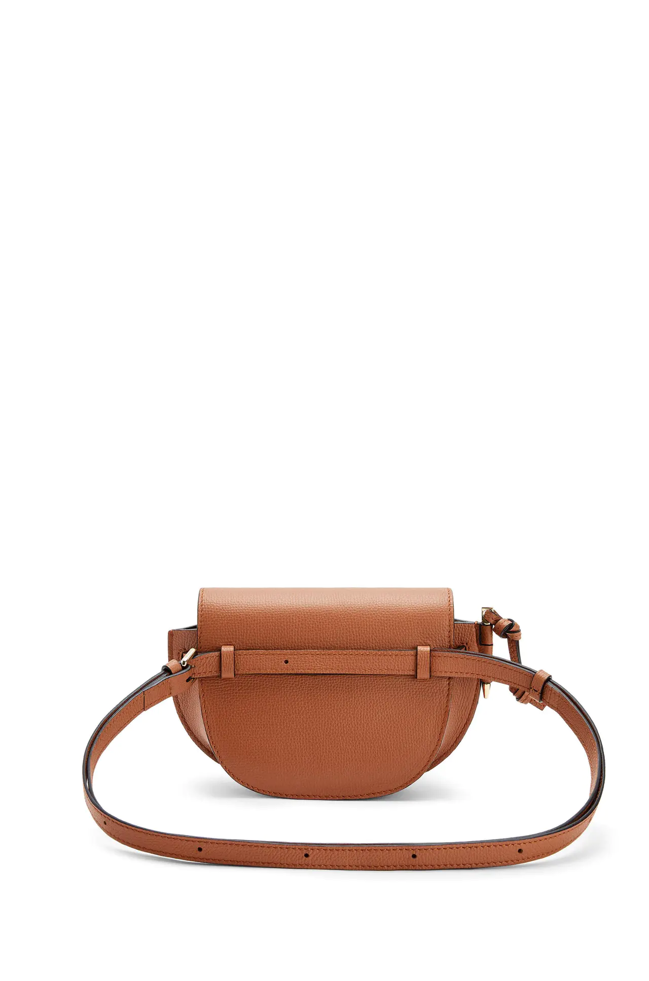 LOEWE ロエベ GATEロエベゲートミニショルダーバッグ　タン