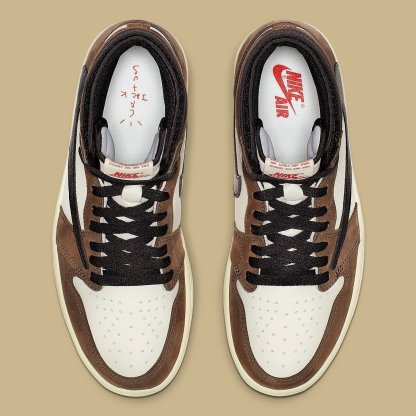 【Nike】Travis Scott x Air Jordan 1 Retro High OG 'Mocha'