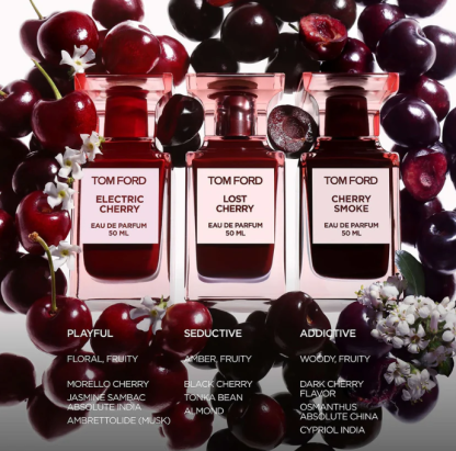  🚀[正規品]💯（数量限定）😍『大人気です！』🎁[期間限定大幅割引] 🌟【TOM FORD】ロストチェリー オードパルファム