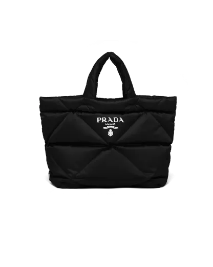 😍「VERY雑誌」掲載で大人気★矢野未希子さん愛用 Re-Nylon tote bagパッドトートバッグ★無料速達💓日本人気上昇中↑↑↑売り切れ続出！
