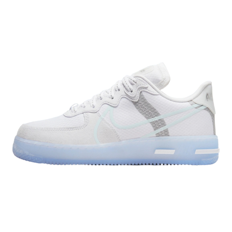 【Nike】Air Force 1 React "White Light Bone"