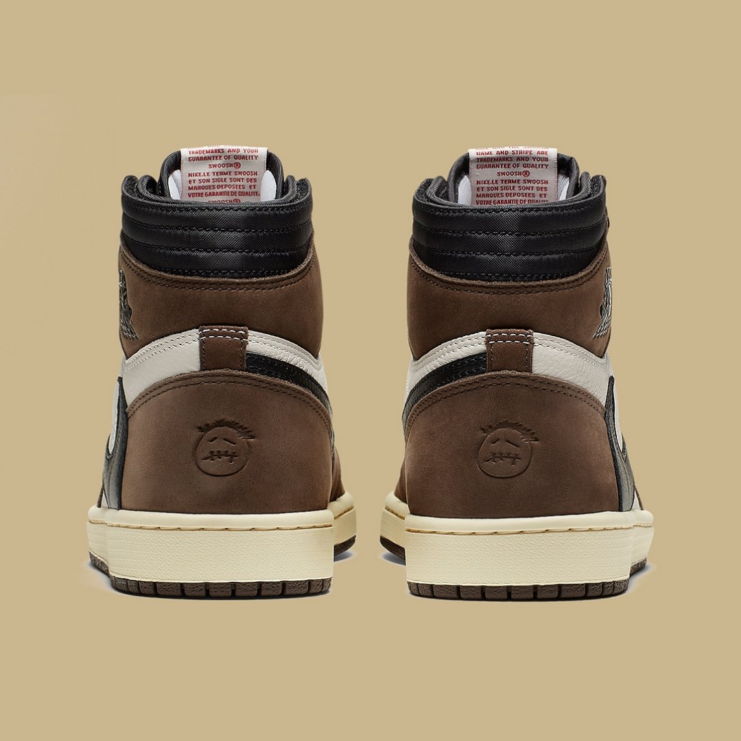 【Nike】Travis Scott x Air Jordan 1 Retro High OG 'Mocha'