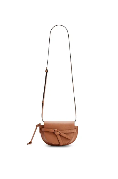 LOEWE ロエベ GATEロエベゲートミニショルダーバッグ　タン