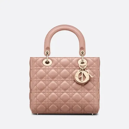 【Dior】大注目！世界的セレブも夢中になるLADY DIOR ミディアムバッグが登場！朝比奈彩さん、新木優子さん、中村アンさんも愛用！