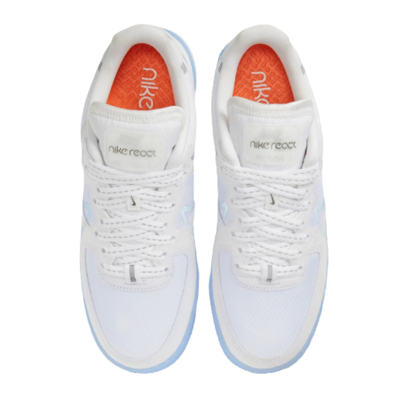 【Nike】Air Force 1 React "White Light Bone"