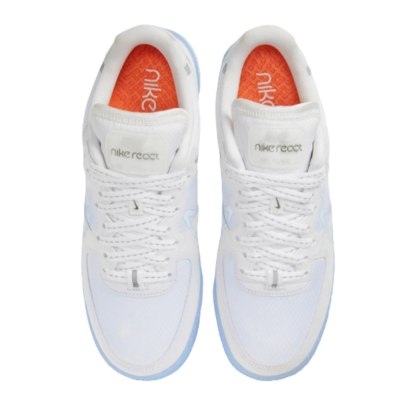 【Nike】Air Force 1 React "White Light Bone"