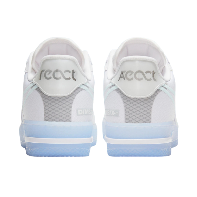 【Nike】Air Force 1 React "White Light Bone"