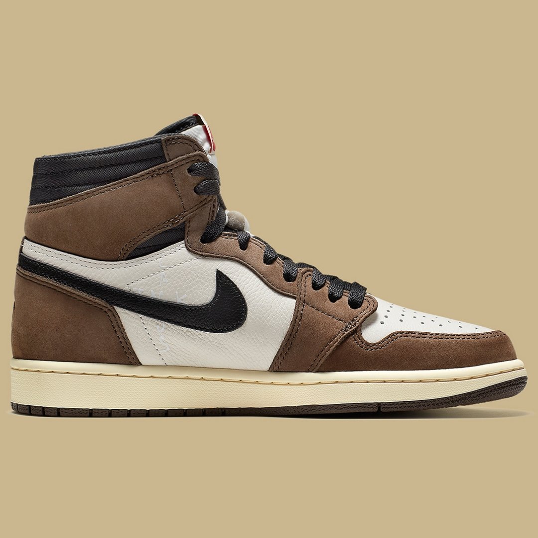 【Nike】Travis Scott x Air Jordan 1 Retro High OG 'Mocha'