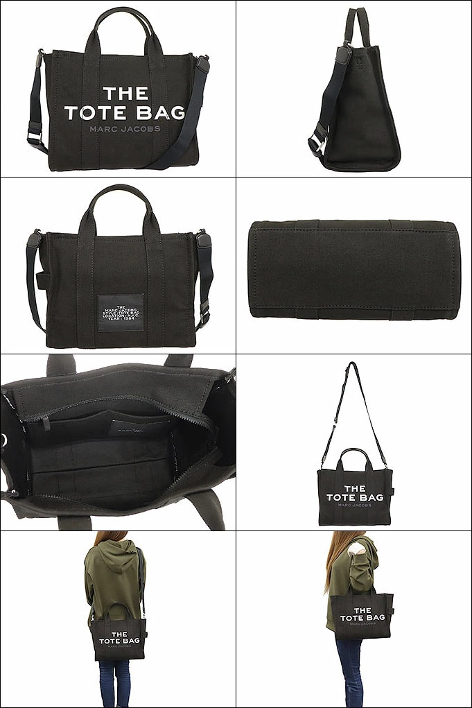 マークジェイコブス Marc Jacobs バッグ トートバッグ M0016161 特別送料無料 ザ ミディアム トラベラー キャンバス グラフィック ロゴ トート ザ トートバッグ レディース ブランド 通販 斜めがけ 通勤 タイムセール