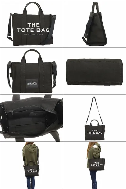 マークジェイコブス Marc Jacobs バッグ トートバッグ M0016161 特別送料無料 ザ ミディアム トラベラー キャンバス グラフィック ロゴ トート ザ トートバッグ レディース ブランド 通販 斜めがけ 通勤 タイムセール