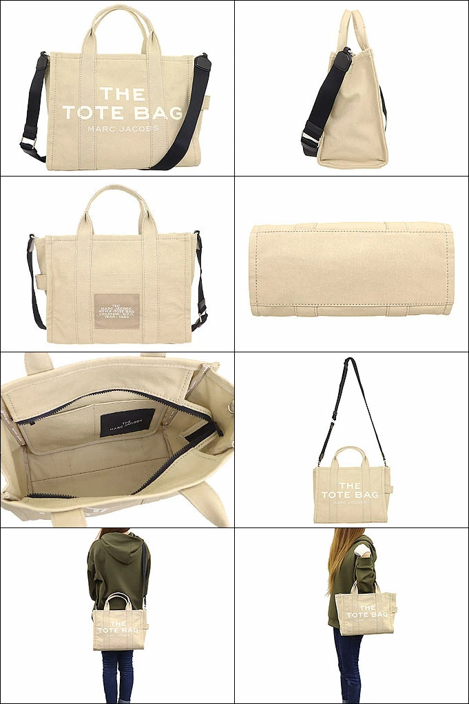 マークジェイコブス Marc Jacobs バッグ トートバッグ M0016161 特別送料無料 ザ ミディアム トラベラー キャンバス グラフィック ロゴ トート ザ トートバッグ レディース ブランド 通販 斜めがけ 通勤 タイムセール