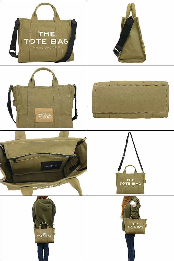 マークジェイコブス Marc Jacobs バッグ トートバッグ M0016161 特別送料無料 ザ ミディアム トラベラー キャンバス グラフィック ロゴ トート ザ トートバッグ レディース ブランド 通販 斜めがけ 通勤 タイムセール