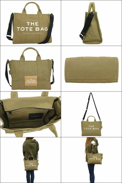 マークジェイコブス Marc Jacobs バッグ トートバッグ M0016161 特別送料無料 ザ ミディアム トラベラー キャンバス グラフィック ロゴ トート ザ トートバッグ レディース ブランド 通販 斜めがけ 通勤 タイムセール