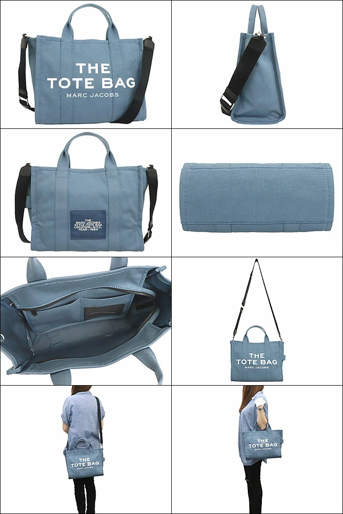 マークジェイコブス Marc Jacobs バッグ トートバッグ M0016161 特別送料無料 ザ ミディアム トラベラー キャンバス グラフィック ロゴ トート ザ トートバッグ レディース ブランド 通販 斜めがけ 通勤 タイムセール