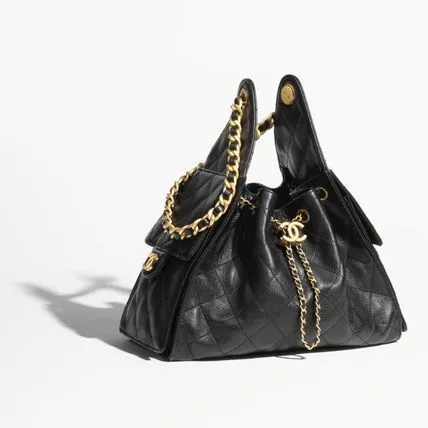 【お洒落さんにお勧めデニム♡】CHANEL25 ホーボーバッグ