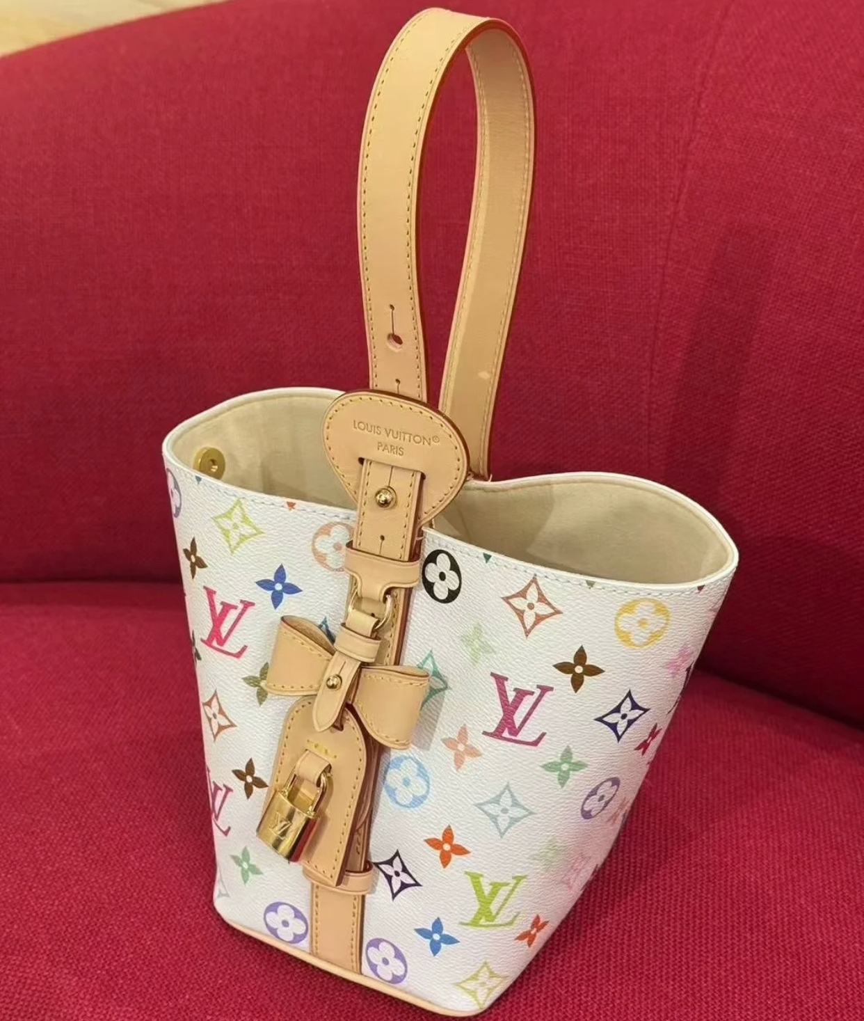 【入手困難】LV × TM オール･イン BB 25ans雑誌掲載🔥！夏の最新アイテム！セレブの必需品！手に入れるチャンスを見逃すな！