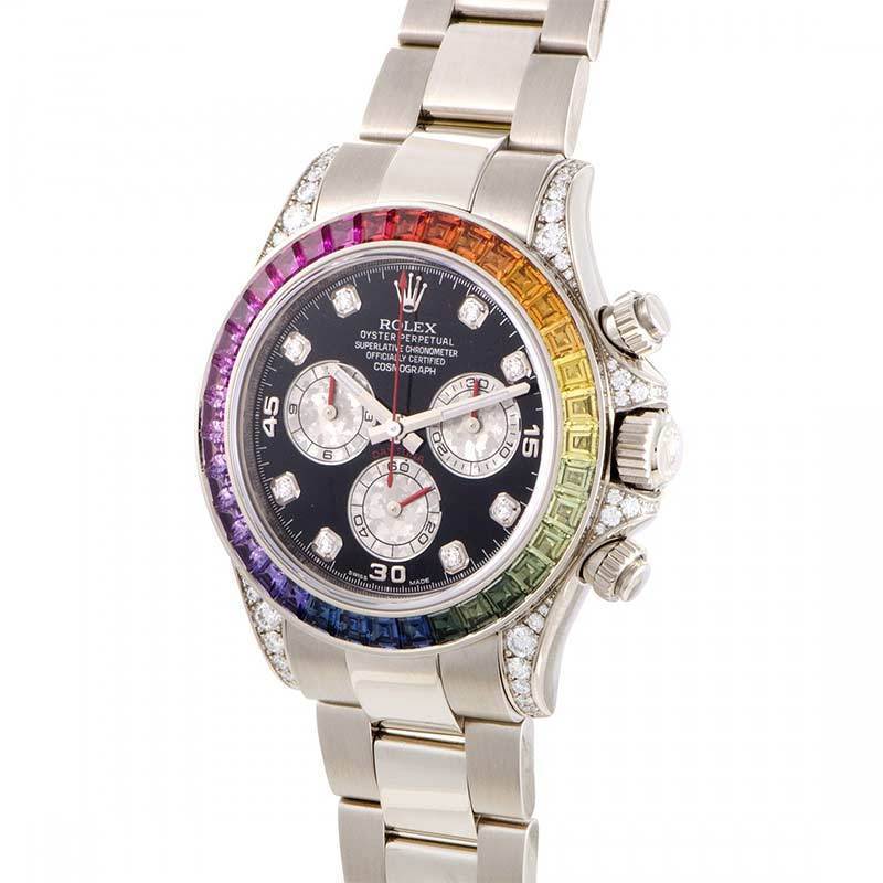 ROLEX コスモグラフ デイトナ m116599RBOW-78599