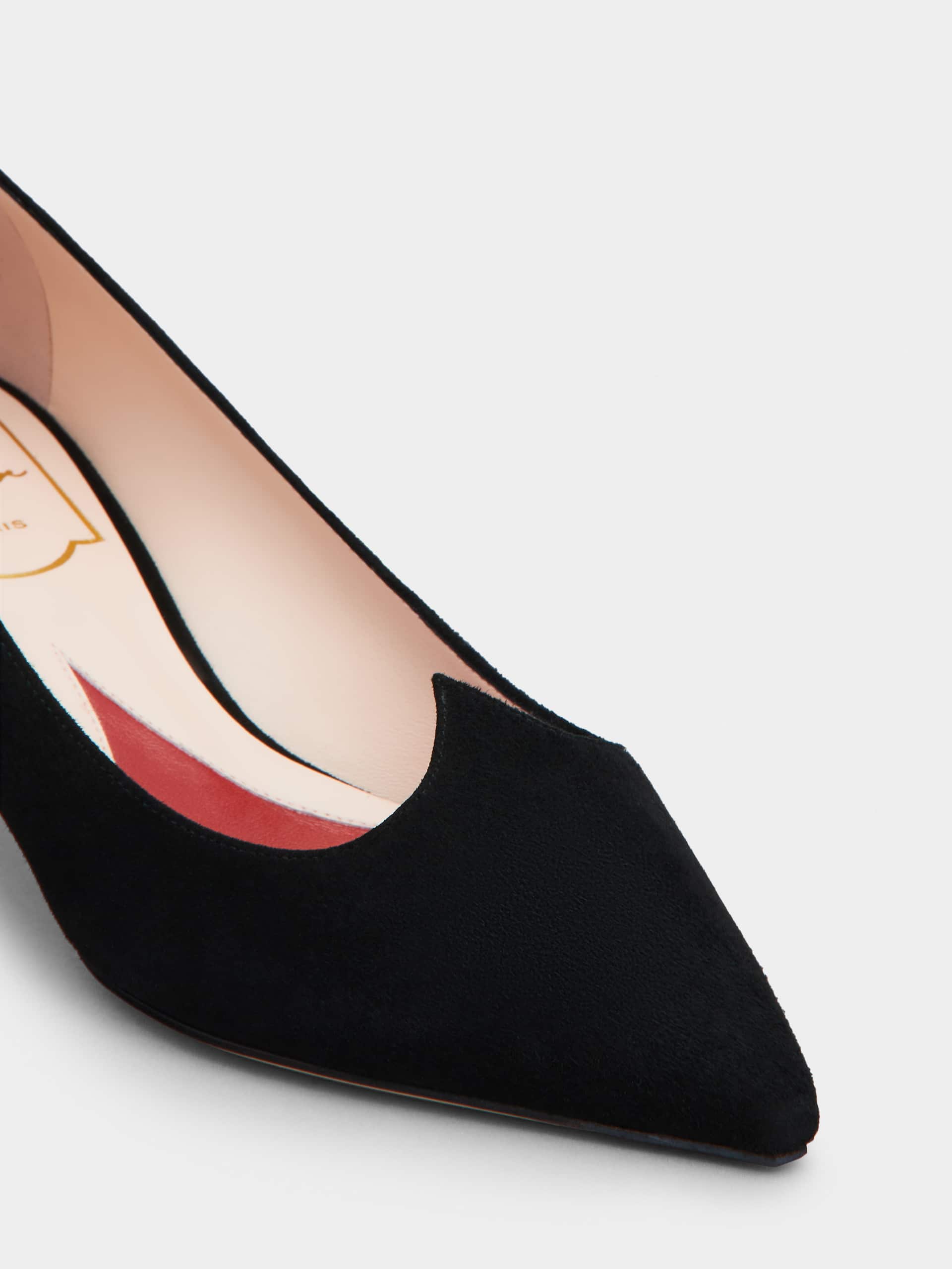 アイ ラブ ヴィヴィエ パンプス 45 mm ブラック