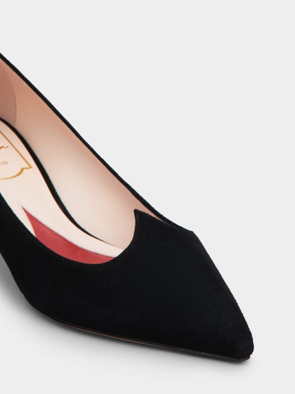 アイ ラブ ヴィヴィエ パンプス 45 mm ブラック