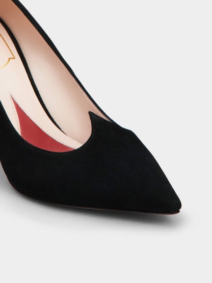 アイ ラブ ヴィヴィエ パンプス 90 mm ブラック