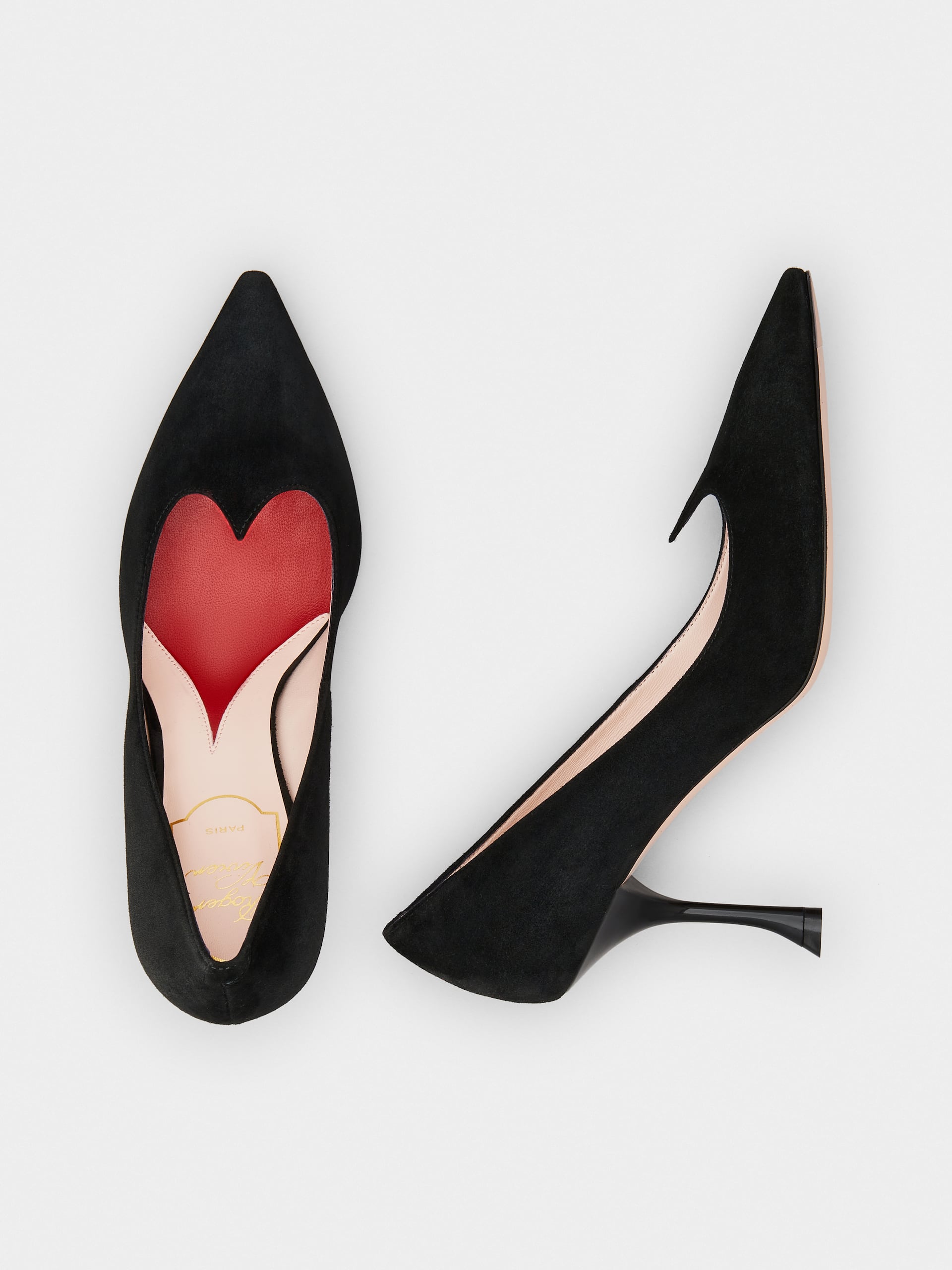アイ ラブ ヴィヴィエ パンプス 90 mm ブラック