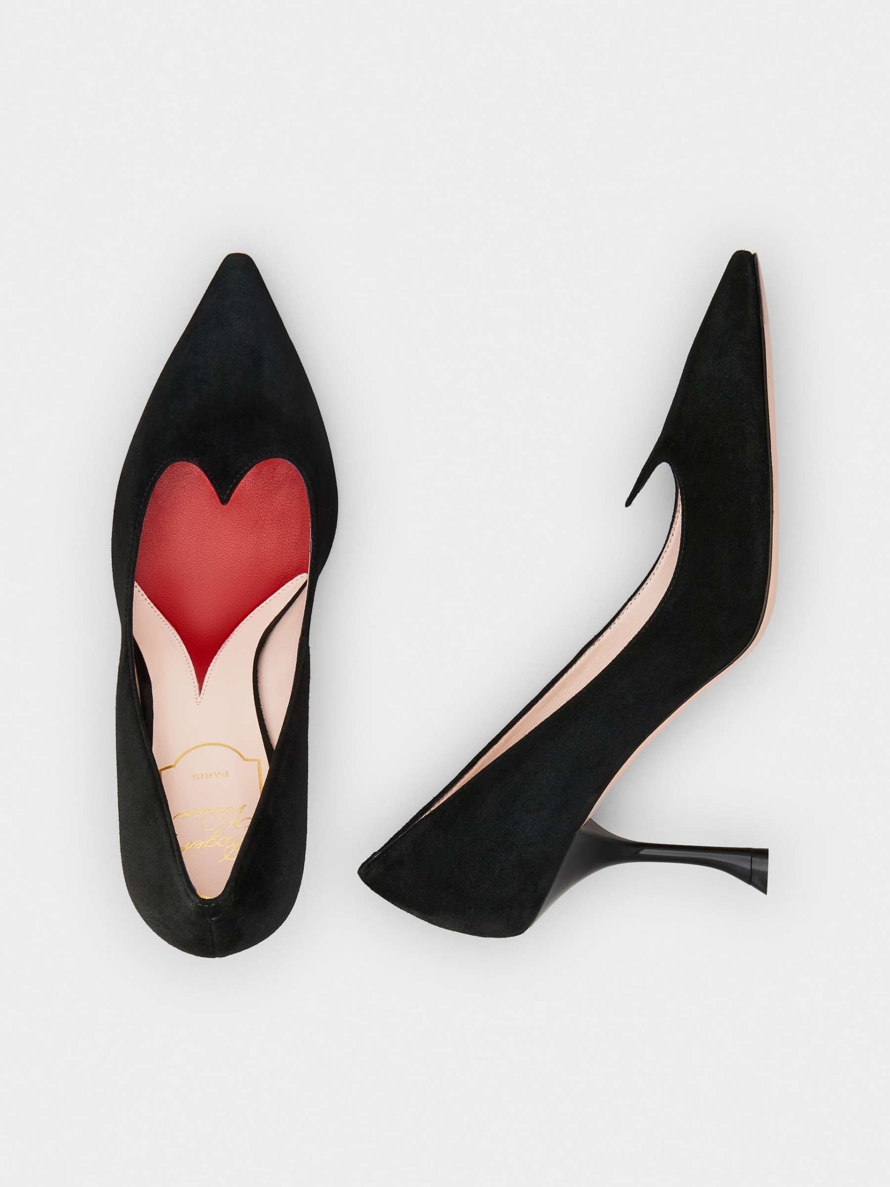 アイ ラブ ヴィヴィエ パンプス 90 mm ブラック
