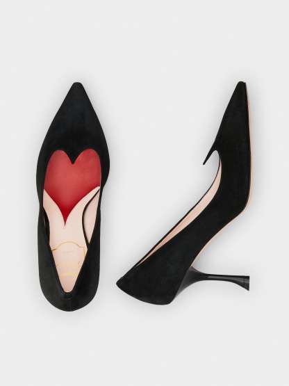 アイ ラブ ヴィヴィエ パンプス 90 mm ブラック