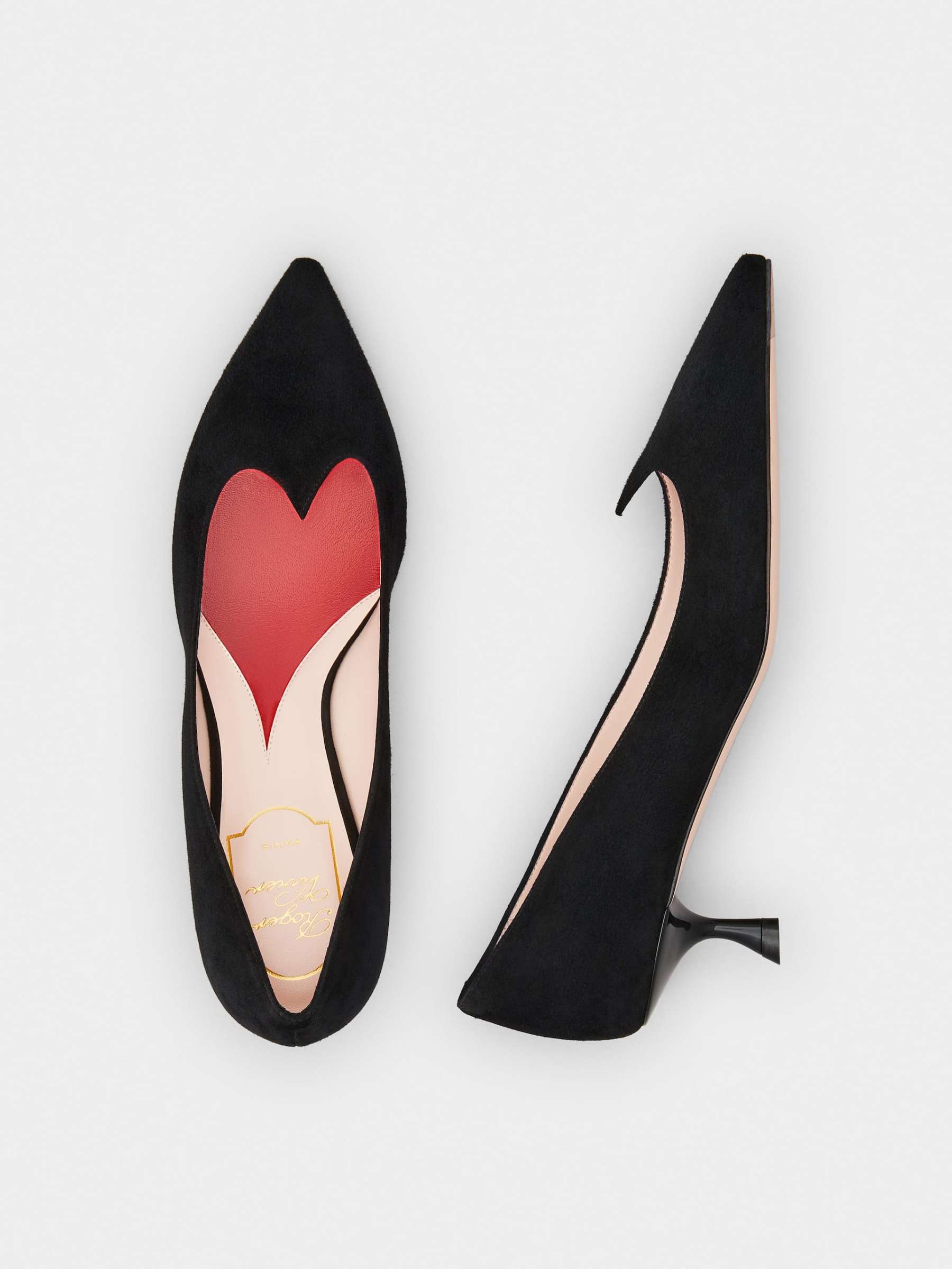 アイ ラブ ヴィヴィエ パンプス 45 mm ブラック