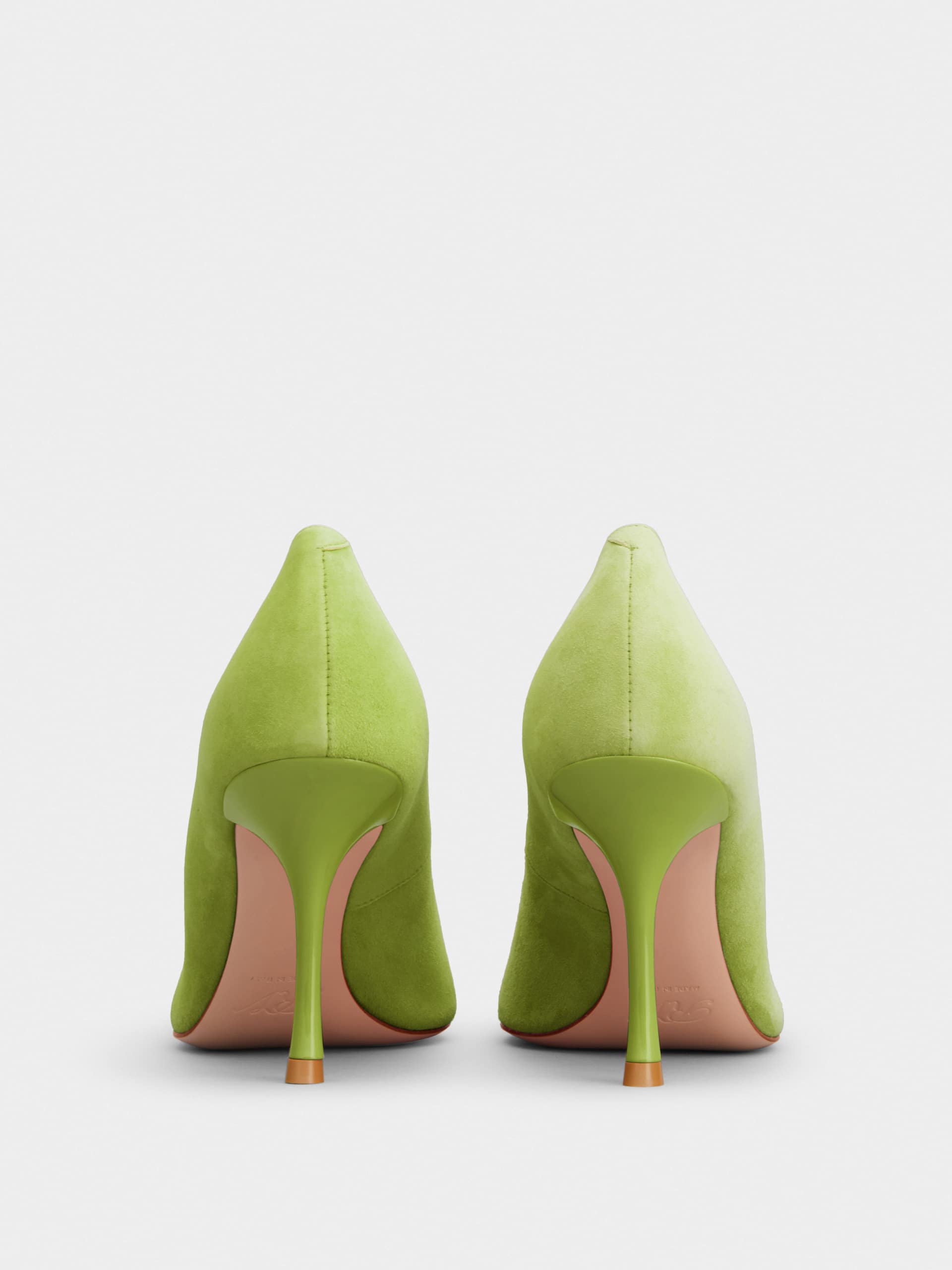 アイ ラブ ヴィヴィエ パンプス 85 mm グリーン