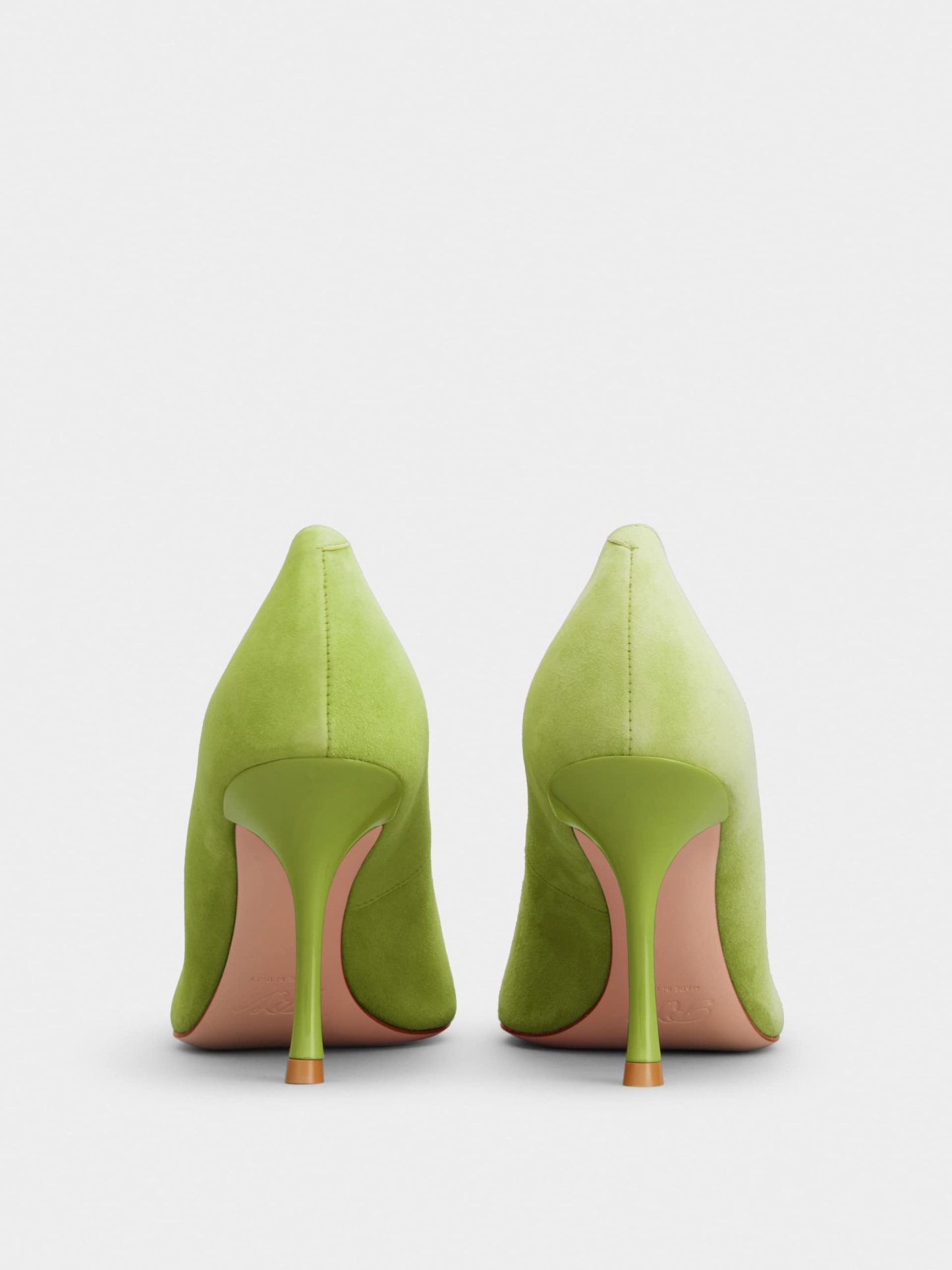 アイ ラブ ヴィヴィエ パンプス 85 mm グリーン