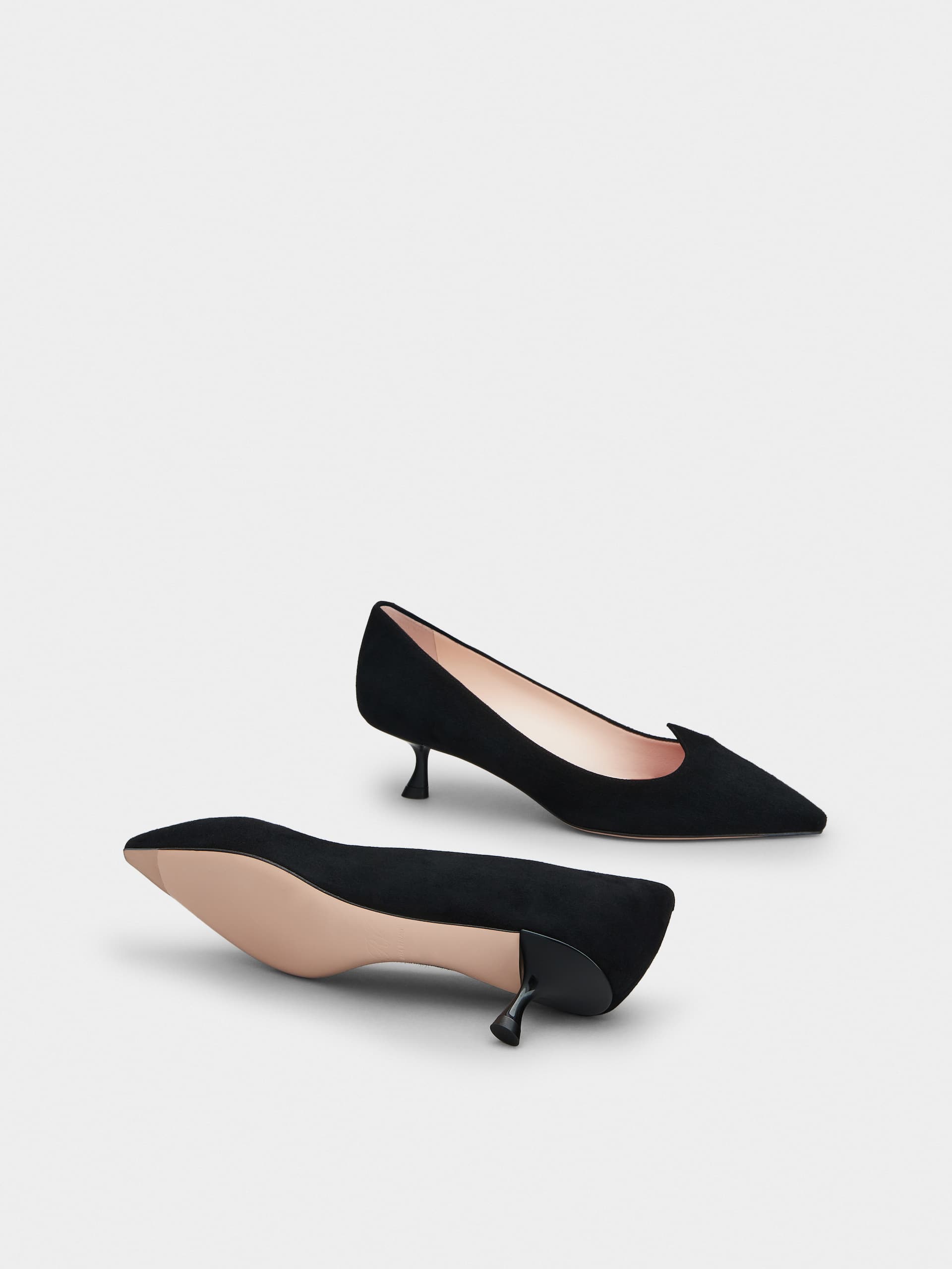 アイ ラブ ヴィヴィエ パンプス 45 mm ブラック