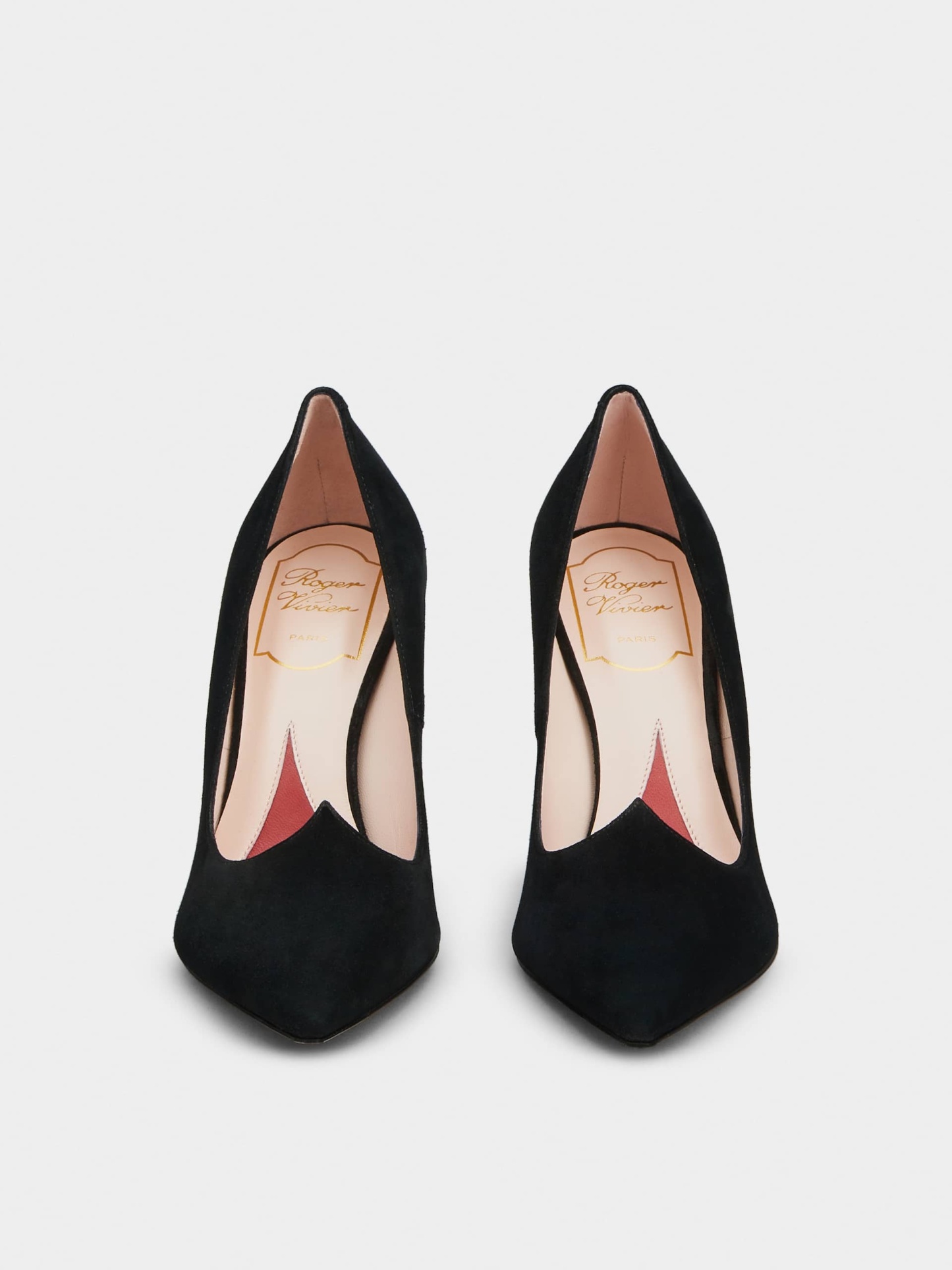 アイ ラブ ヴィヴィエ パンプス 90 mm ブラック