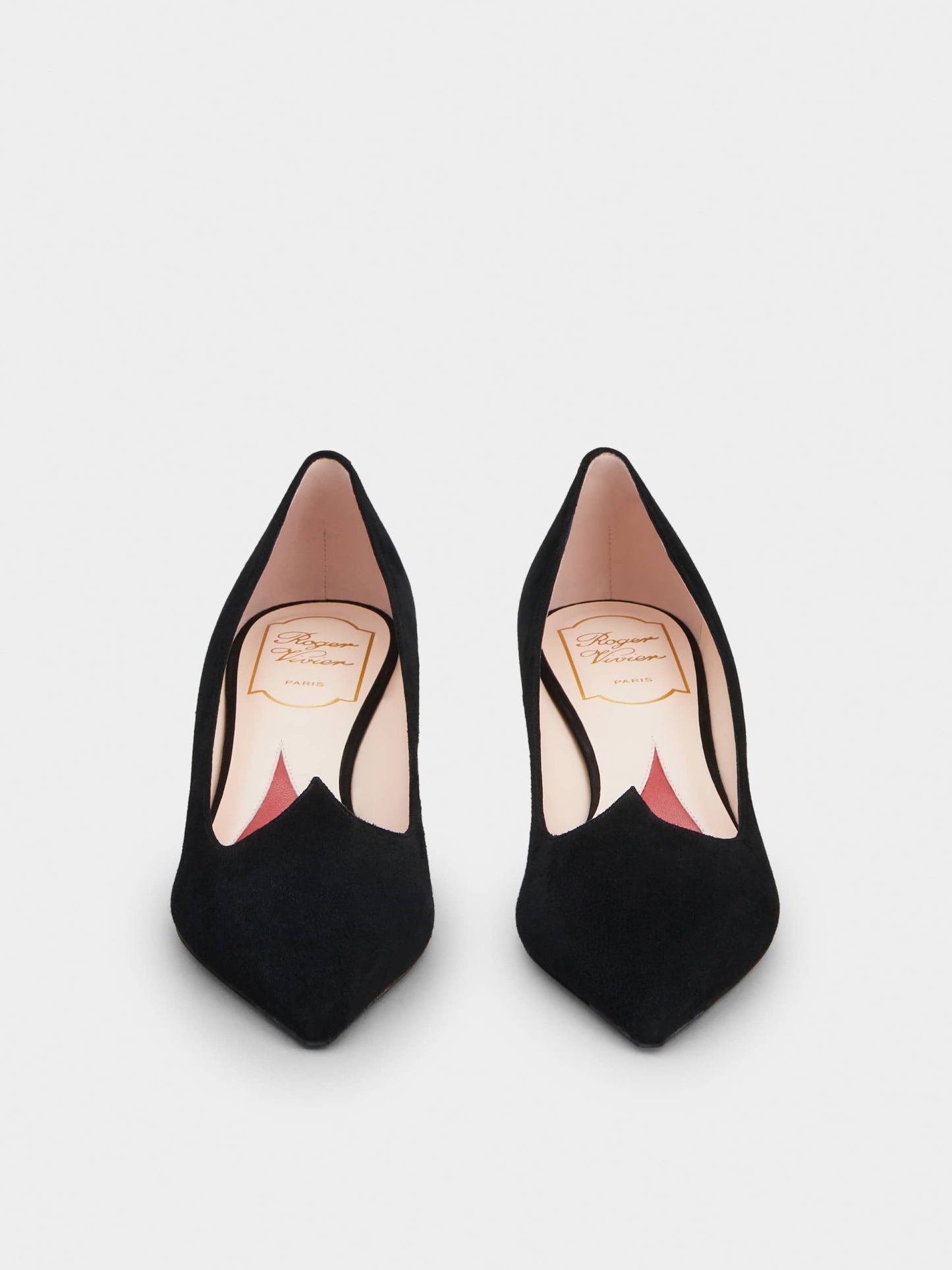 アイ ラブ ヴィヴィエ パンプス 45 mm ブラック