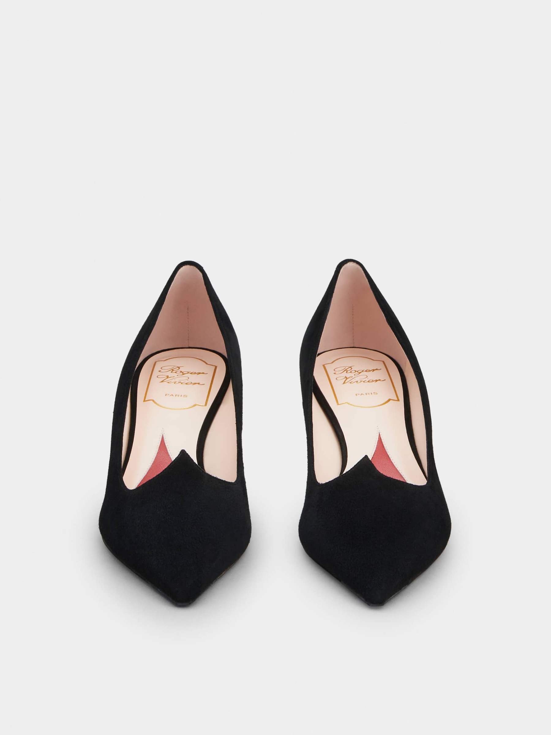 アイ ラブ ヴィヴィエ パンプス 45 mm ブラック