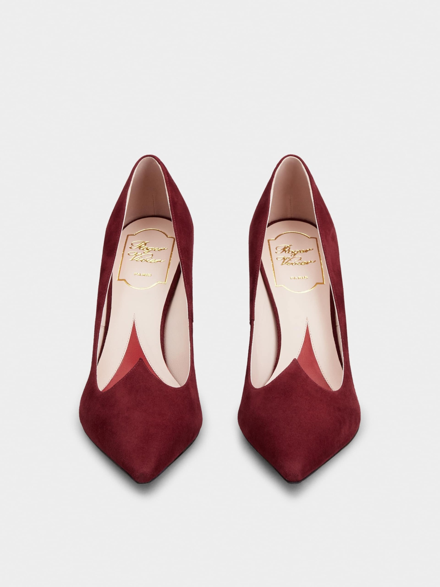 アイ ラブ ヴィヴィエ パンプス 85 mm ボルドー