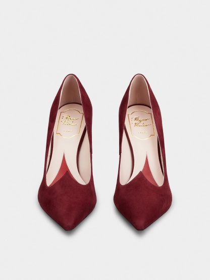アイ ラブ ヴィヴィエ パンプス 85 mm ボルドー