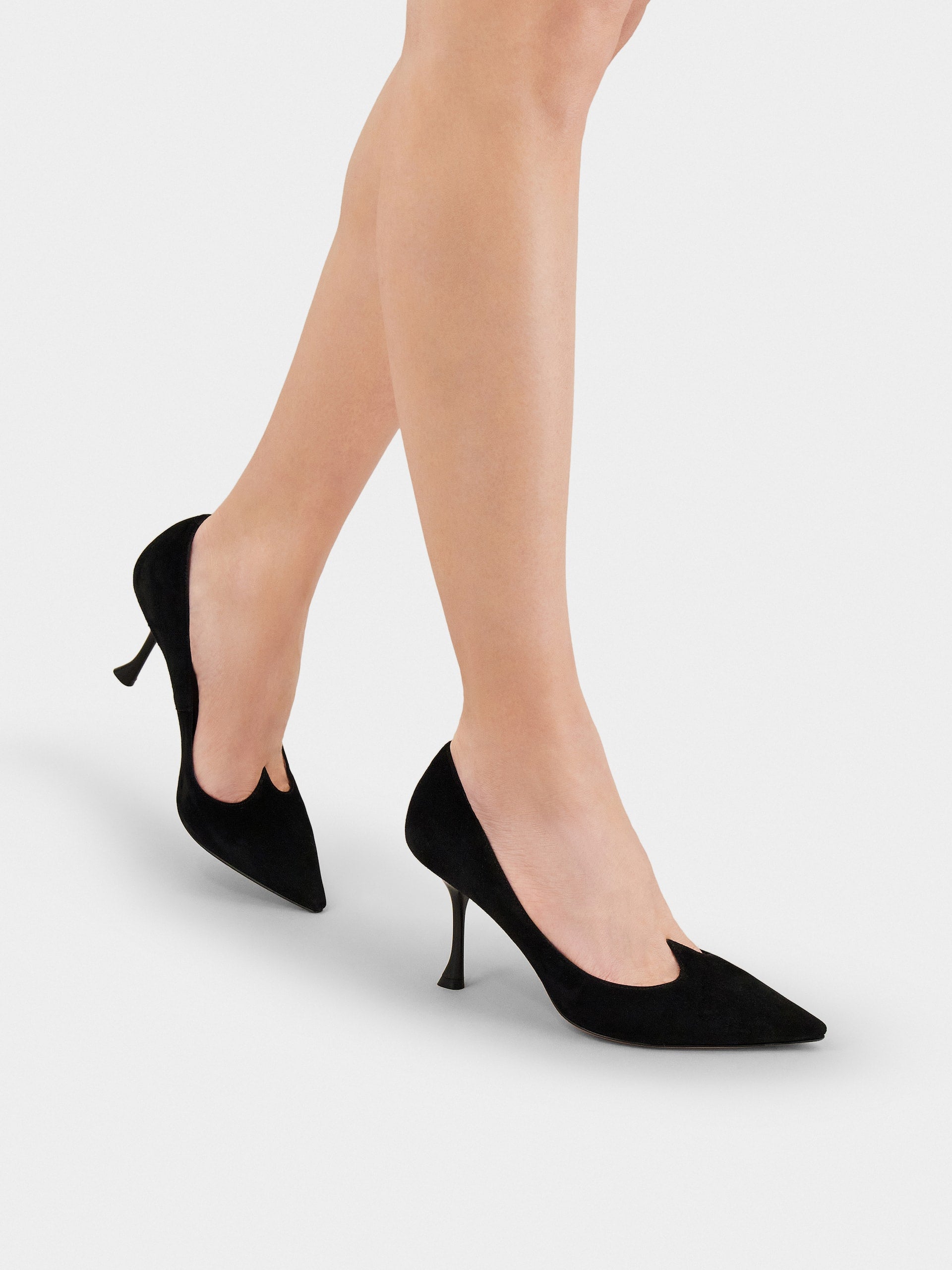 アイ ラブ ヴィヴィエ パンプス 90 mm ブラック