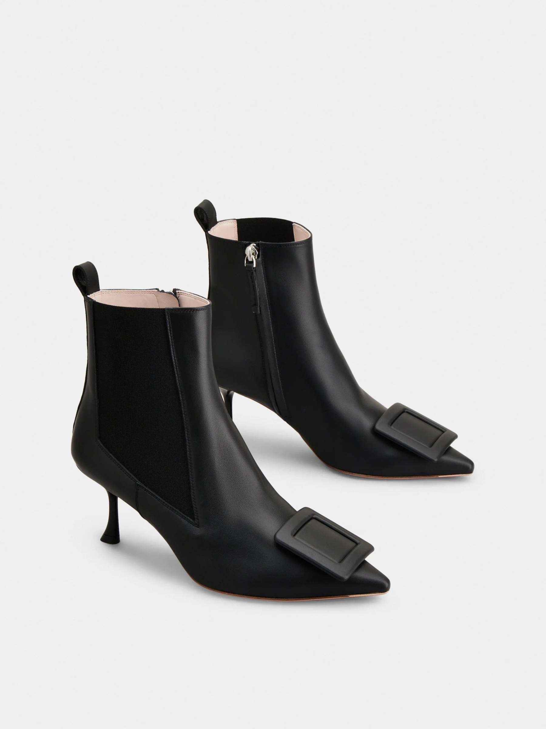 「ヴィヴ イン ザ シティ」レザー  65 mm ブラック